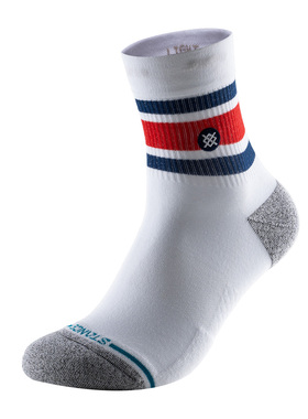 STANCE斯坦斯袜子男袜女袜经典高帮高筒袜中帮情侣袜潮A346A25BOS