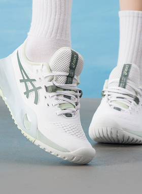亚瑟士网球鞋女鞋 25秋季新款运动鞋GEL-RESOLUTION X缓震休闲鞋