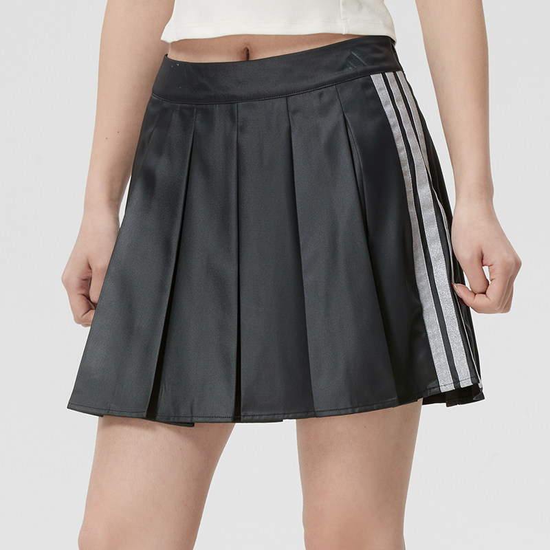 阿迪达斯短裙女款裙子夏季新款DCE SKO舞动系列半身裙运动a字裙潮