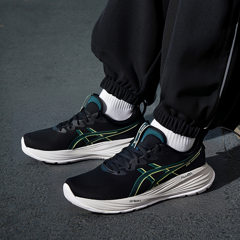 亚瑟士男鞋跑步鞋GEL-CUMULUS 27缓震透气运动鞋回弹跑鞋1011B960