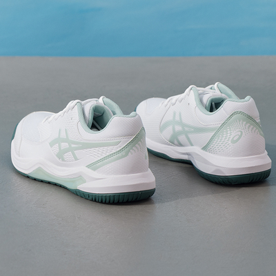 亚瑟士男鞋2026春季新款运动鞋GEL-DEDICATE 8缓震休闲跑鞋网球鞋