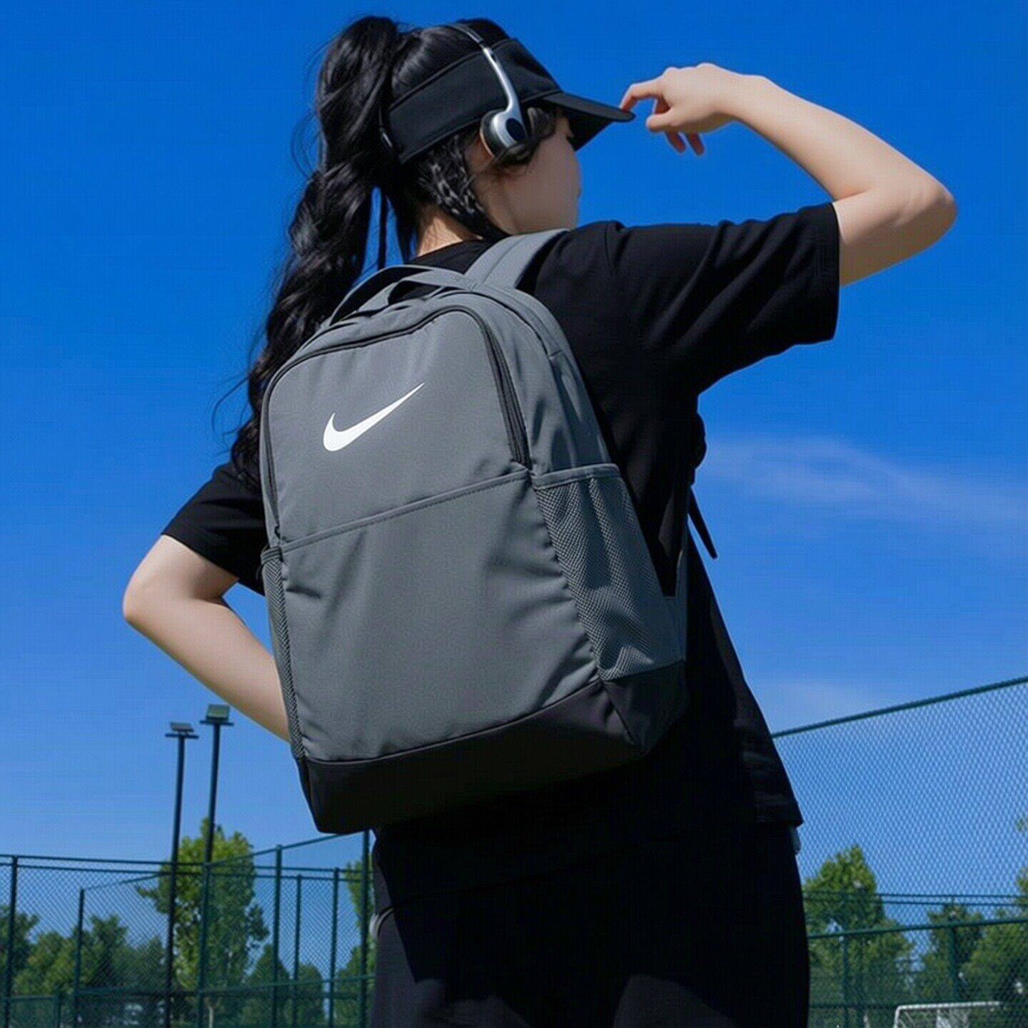 幸运叶子丨耐克男女双肩包大容量户外旅行包轻便初高中学生书包