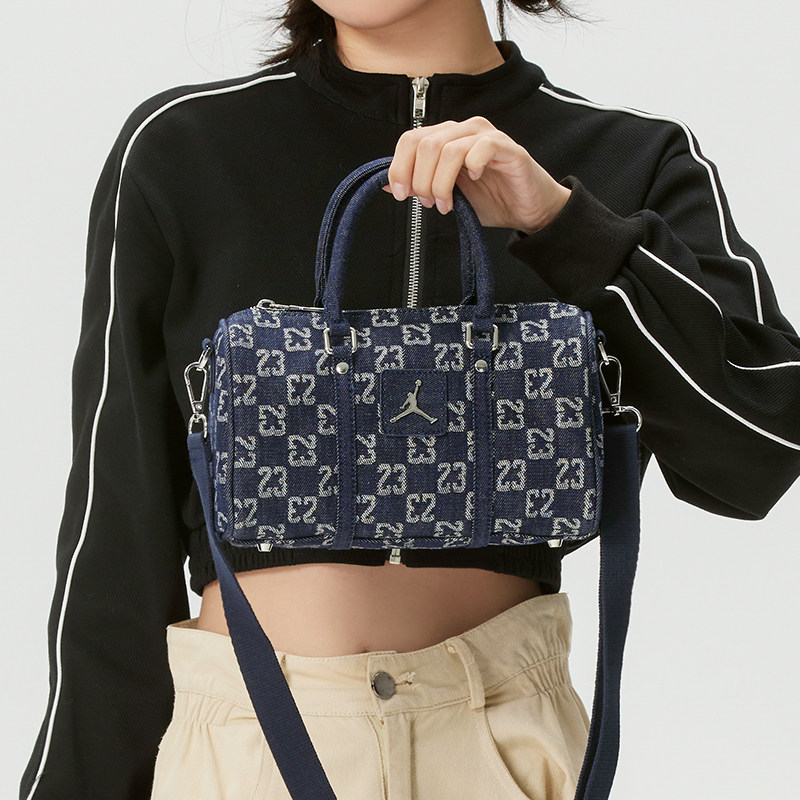 Nike耐克Jordan单背包男女包2026春季新款运动包电脑包