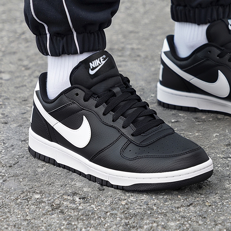 NIKE耐克官方旗舰店男鞋2025秋冬新款男士皮面运动鞋轻便休闲板鞋