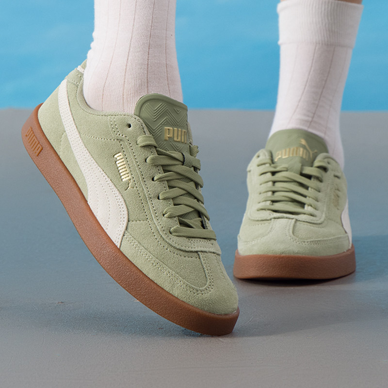 PUMA彪马板鞋男鞋女鞋2025新款金标休闲鞋情侣低帮运动鞋子400717