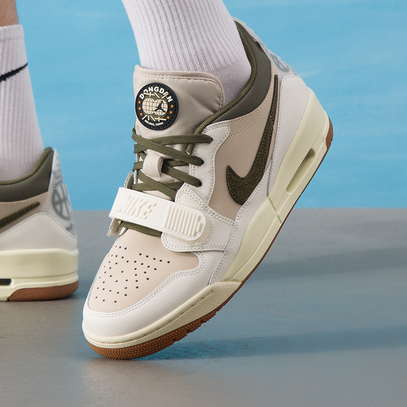 NIKE耐克男鞋AIR JORDAN LEGACY 312 LOW运动训练篮球鞋IB8856