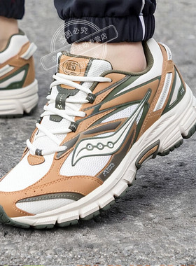 索康尼休闲鞋男鞋女鞋春季新款COHESION 2K PRM跑步鞋减震运动鞋