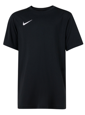 NIKE耐克男童女童短袖上衣新款大童装透气快干T恤运动服HF0529