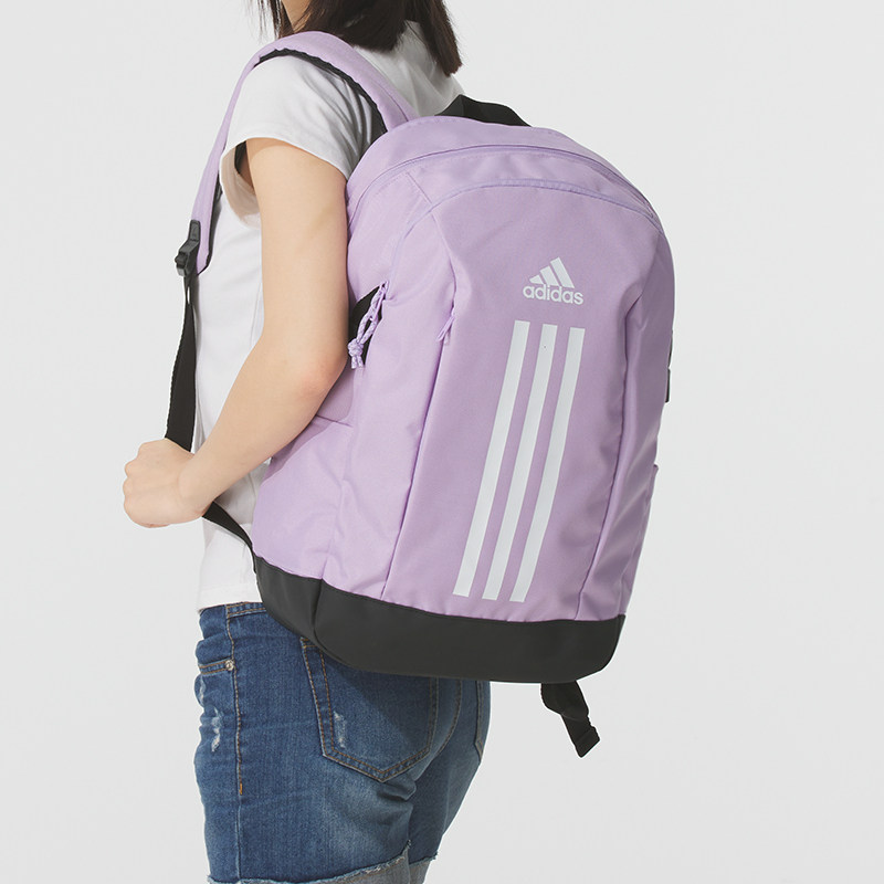 阿迪达斯双肩包男包女包小学初中高中学生书包旅行休闲背包JX874
