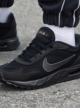 NIKE耐克正品男鞋2025冬季新款黑武士跑步鞋AIRMAX气垫减震运动鞋