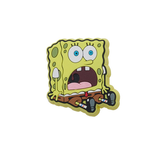 Crocs卡骆驰洞洞鞋智必星鞋扣男女同款休闲时尚鞋花鞋面装饰配饰