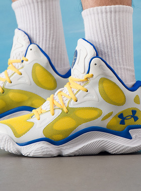 UA安德玛官方男鞋新款Curry Spawn FloTro运动鞋篮球鞋轻便休闲鞋
