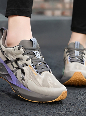 亚瑟士运动鞋女鞋冬季新款NOVABLAST 5 CP健身训练鞋减震跑步鞋