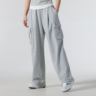 男裤 跑步健身训练透气休闲长裤 女裤 情侣运动裤 2025新款 MLB官方