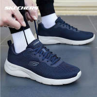 Lucky Leaf: Skechers Official men's Autumn New Breathable sports shoes, running shoes, Casual shoes thumbnail 3