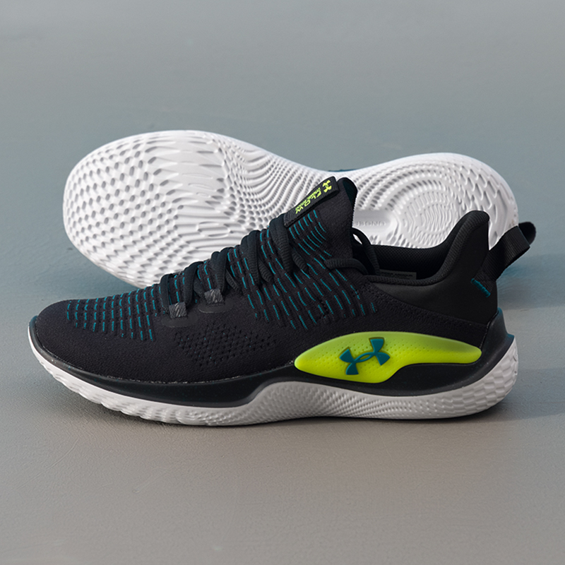 UA安德玛减震跑步鞋男鞋冬季新款男子训练鞋户外慢跑鞋低帮运动鞋