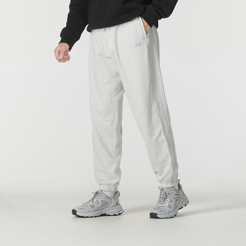 NEW BALANCE男裤运动裤户外潮流休闲裤时尚舒适束脚针织长裤子