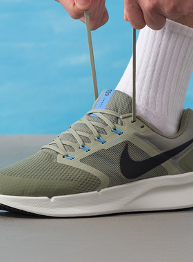 耐克男鞋 2026春季新款运动鞋低帮轻便RUN SWIFT 3健身训练跑步鞋