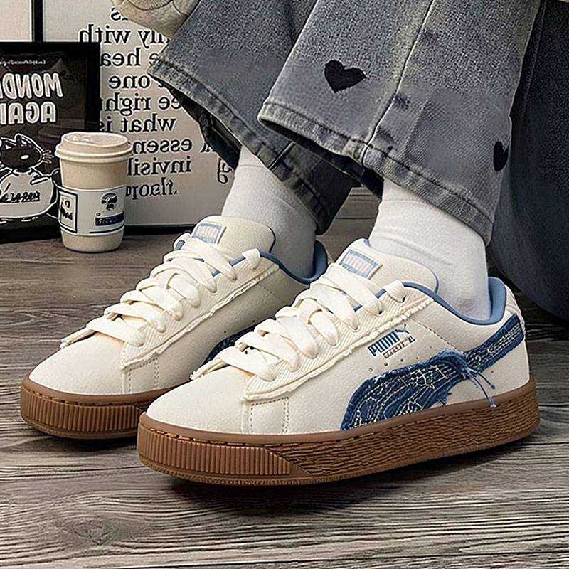 PUMA彪马官方正品男鞋女鞋新款低帮缓震板鞋轻便情侣鞋运动休闲鞋