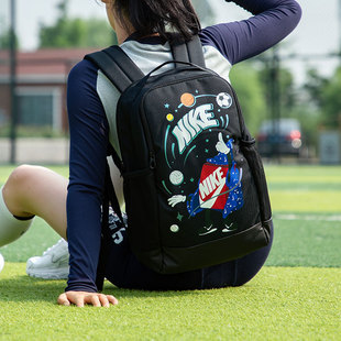 NIKE耐克儿童双肩包冬季新款男童女童休闲包运动包时尚背包FN1359