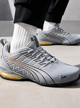 PUMA跑步鞋男鞋女鞋2026春季网面透气休闲鞋减震训练运动鞋311941