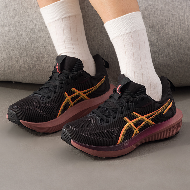 亚瑟士减震跑步鞋女鞋秋季新款轻便慢跑运动鞋GT-1000 14训练鞋