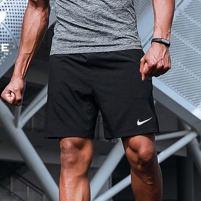 耐克短裤男裤2026新款休闲裤梭织透气宽松五分裤速干运动裤DV9858