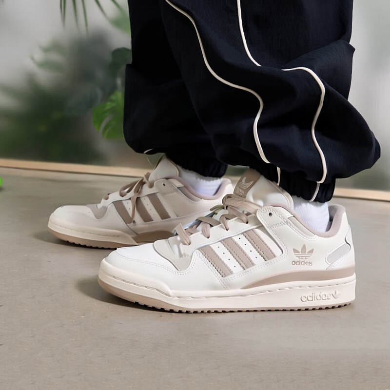 阿迪达斯三叶草男鞋女鞋2026春季新款FORUM运动休闲鞋低帮板鞋,运动鞋new,运动休闲鞋,淘宝优惠券,粉丝福利购,淘宝优惠卷