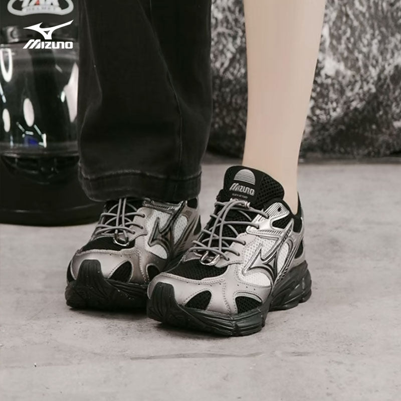 Mizuno美津浓休闲鞋男鞋女鞋2026新款运动鞋训练老爹鞋SPEED 2K