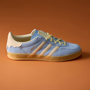 情侣休闲鞋 女鞋 gazelle运动鞋 T头鞋 阿迪达斯正品 德训鞋 三叶草男鞋