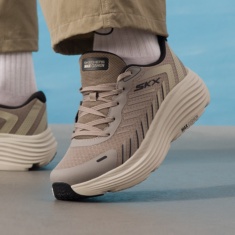 斯凯奇官方减震跑步鞋男鞋春季新款网面透气运动鞋轻便训练慢跑鞋,运动鞋new,跑步鞋,淘宝优惠券,粉丝福利购,淘宝优惠卷