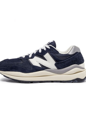 New Balance男鞋女鞋NB5740藏青色复古老爹鞋运动跑步鞋M5740VLB