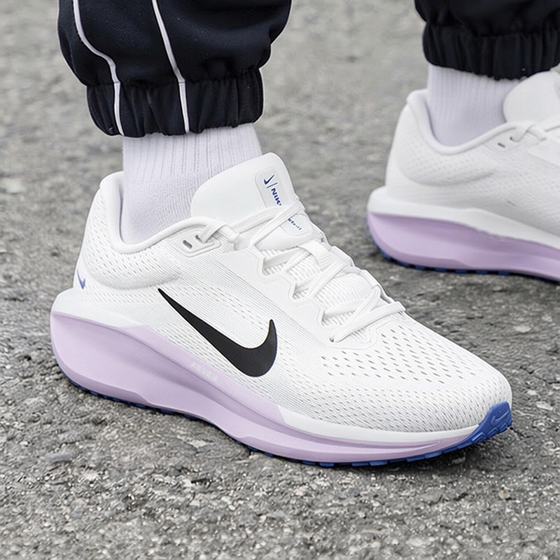 NIKE耐克减震跑步鞋女鞋2026春季新款WINFLO11气垫运动鞋轻便慢跑