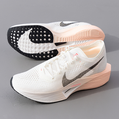 幸运叶子丨耐克男鞋ZoomX Vaporfly 3轻便低帮碳板马拉松跑步鞋