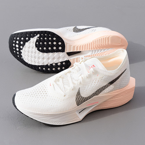 幸运叶子丨耐克男鞋ZoomX Vaporfly 3轻便低帮碳板马拉松跑步鞋