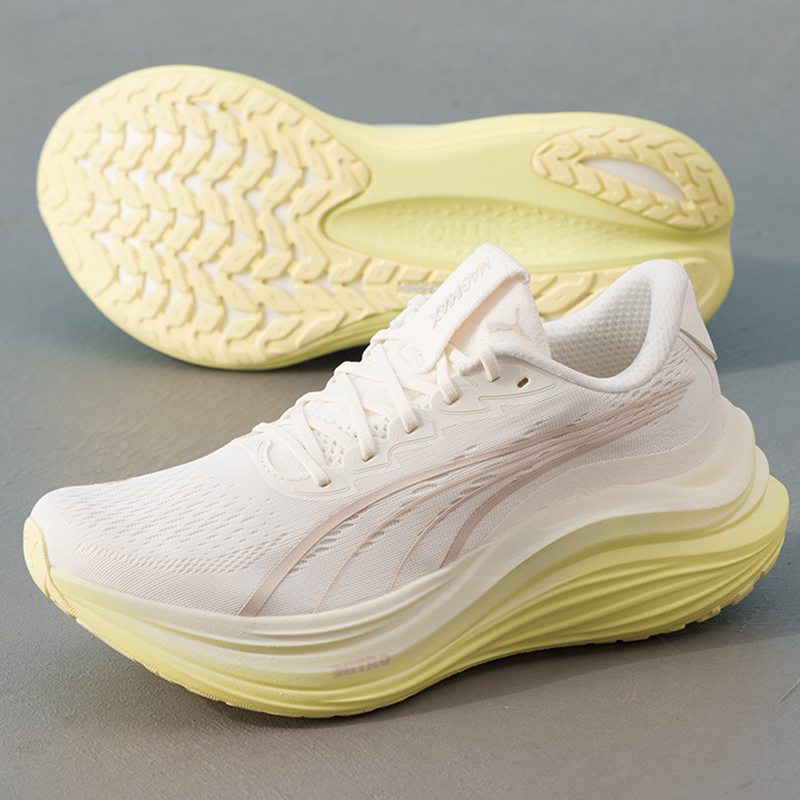 彪马(PUMA)跑步鞋男鞋 25秋季新款MagMax NITRO健身训练休闲透