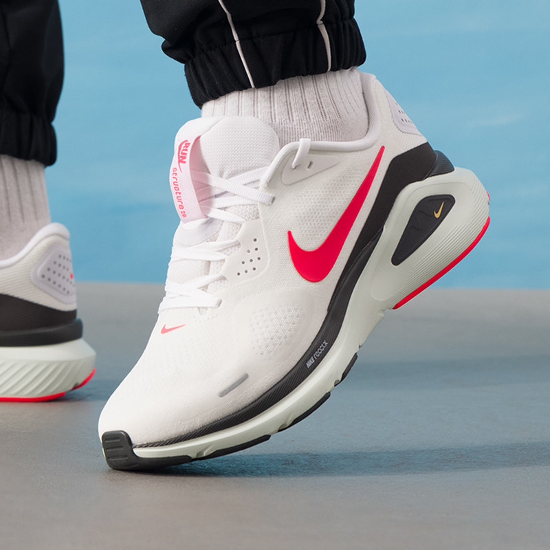 NIKE耐克男鞋2025冬季新款运动鞋STRUCTURE 26训练减震网面跑步鞋