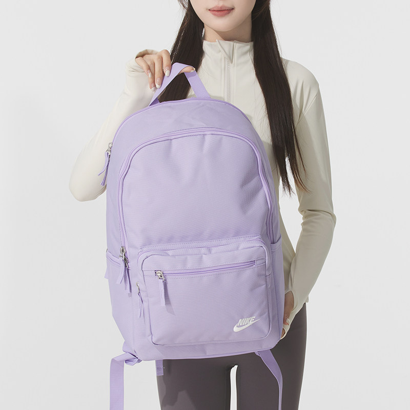 耐克男包女包26春季新款情侣运动包休闲双肩背包学生书包电脑包