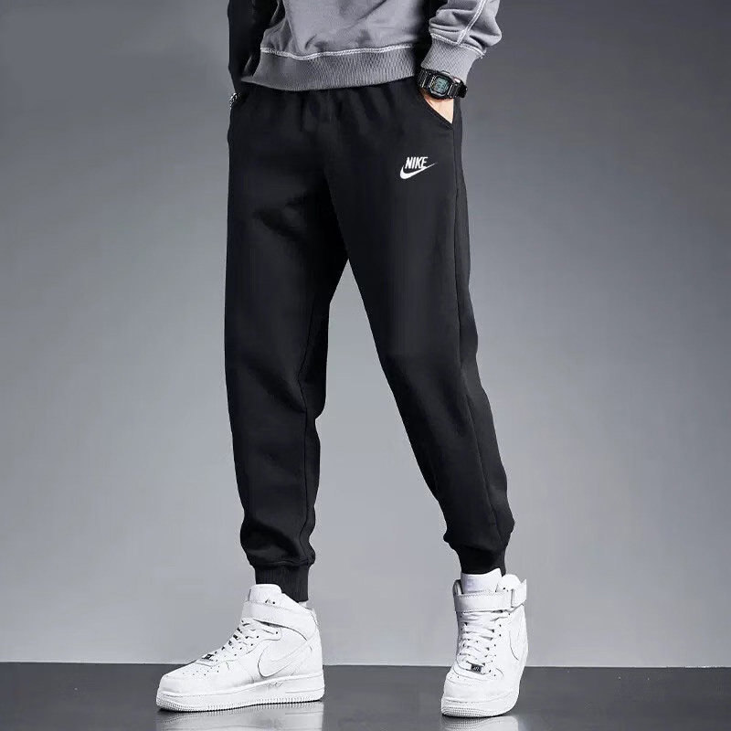 耐克官方正品裤子男裤春秋新款运动裤束脚裤男士休闲裤卫裤FQ433