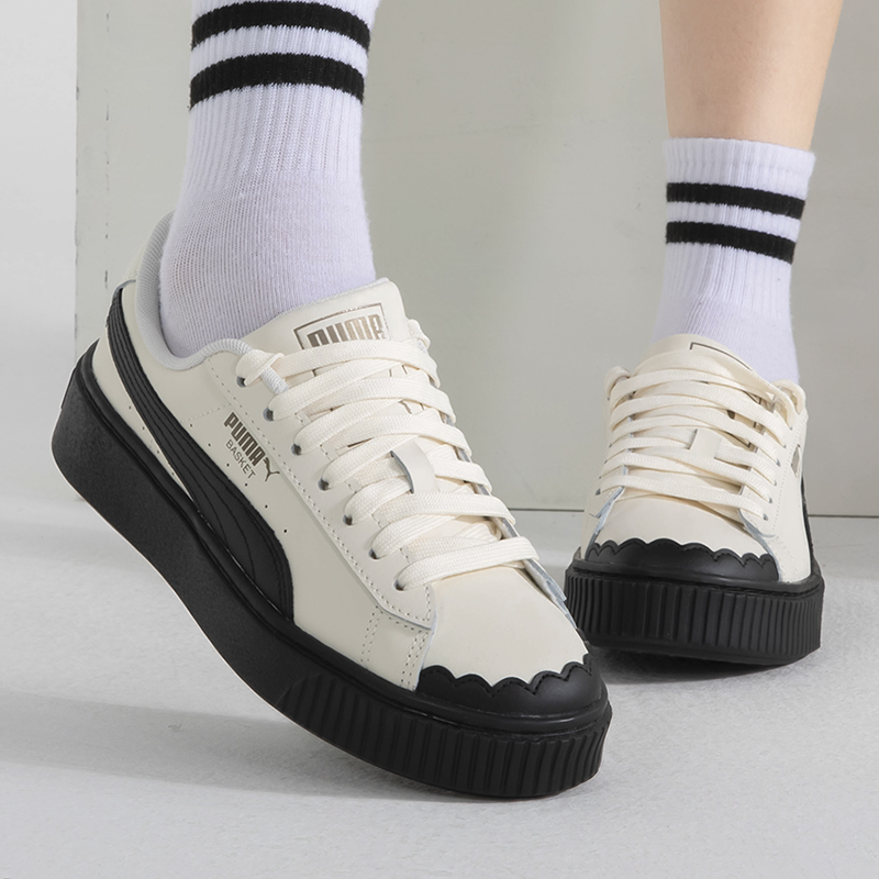 PUMA彪马休闲鞋女鞋子新款户外运动鞋透气厚底松糕鞋板鞋397250