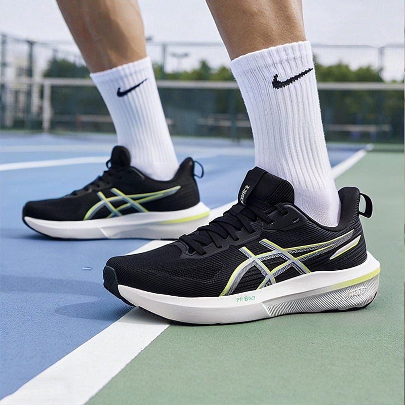 ASICS亚瑟跑鞋男鞋新款男士GT1000 14稳定支撑透气运动鞋1011C077,运动鞋new,跑步鞋,淘宝优惠券,粉丝福利购,淘宝优惠卷