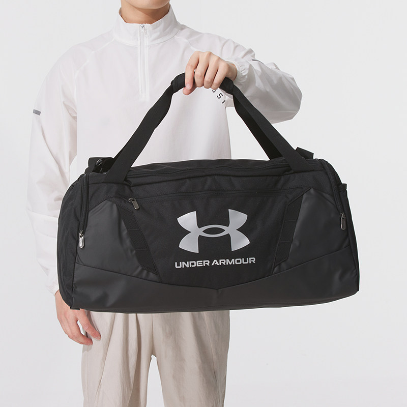 UA安德玛旅游行李包男包女包夏季新款健身包拎包手提包斜挎运动包