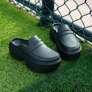 Crocs卡骆驰雪屋乐福鞋女鞋厚底增高休闲鞋轻便凉鞋运动鞋拖鞋潮