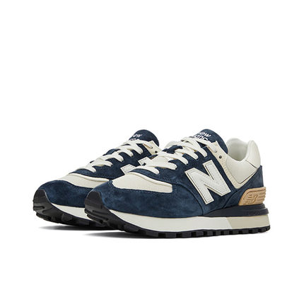 NEW BALANCE NB574系列运动鞋男女同款跑鞋老爹鞋休闲鞋U574LGRN