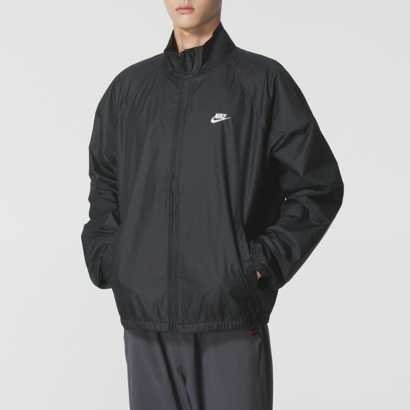 NIKE耐克男装ASM NK CLUB ROSCOE运动服休闲健身夹克外套HV1140