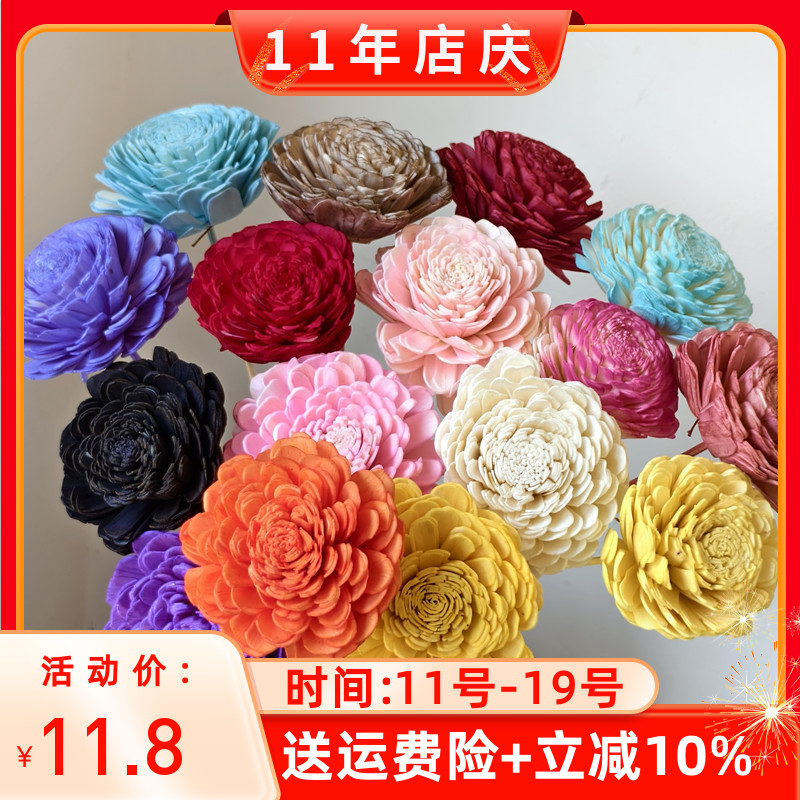 香薰通草花无心菊花万家装饰