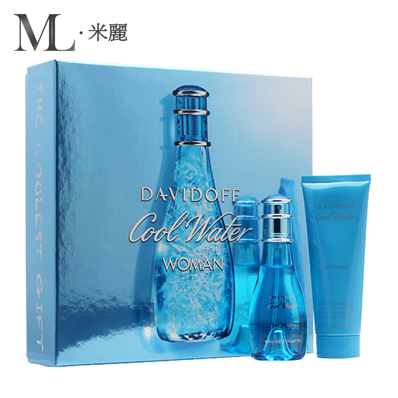 Davidoff/´óÎÀ¶Å·òÀäˮŮʿµÏãË®50ml+ÉíÌåÈé75mlÁ½¼þÌ×ÀñºÐÌ××°