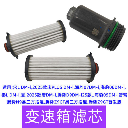 秦Ldmi变速箱滤芯波箱滤网