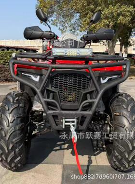 400CCATV沙滩车分时四驱电喷系统四轮沙滩车自动挡400CC全地形车