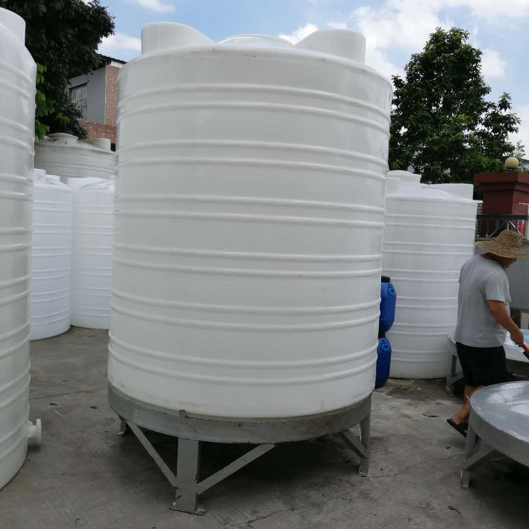 5吨10吨超大水桶立式塑料水塔食品级家用200L白色储水罐户外水箱